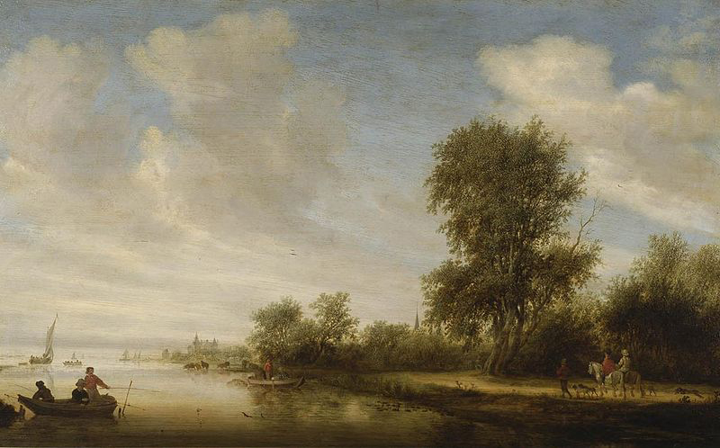 River landscape